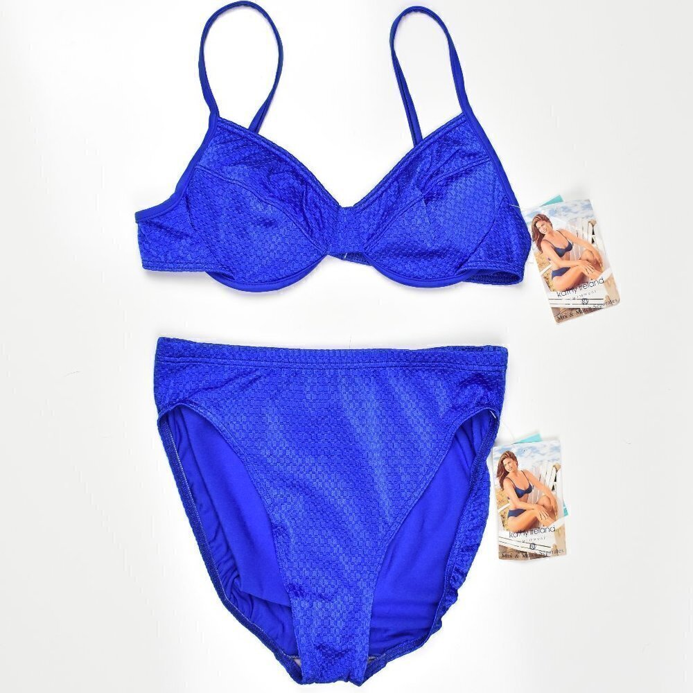 Vintage Kathy Ireland Bikini Swimsuit 12 NEW